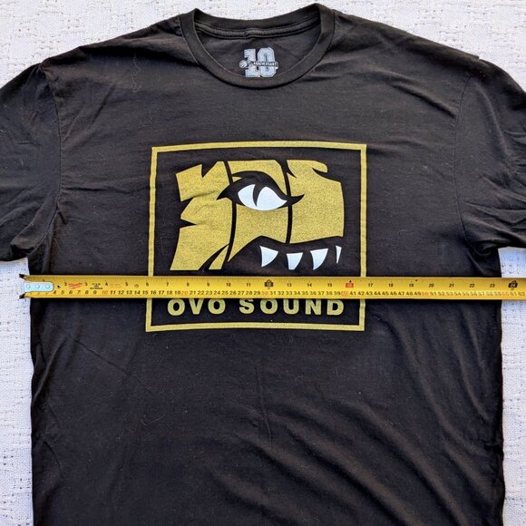 Toronto Raptors x OVO Sound Drake SGA Stadium Giveaway 10th Anniversa T-Shirt XL - Picture 4 of 6